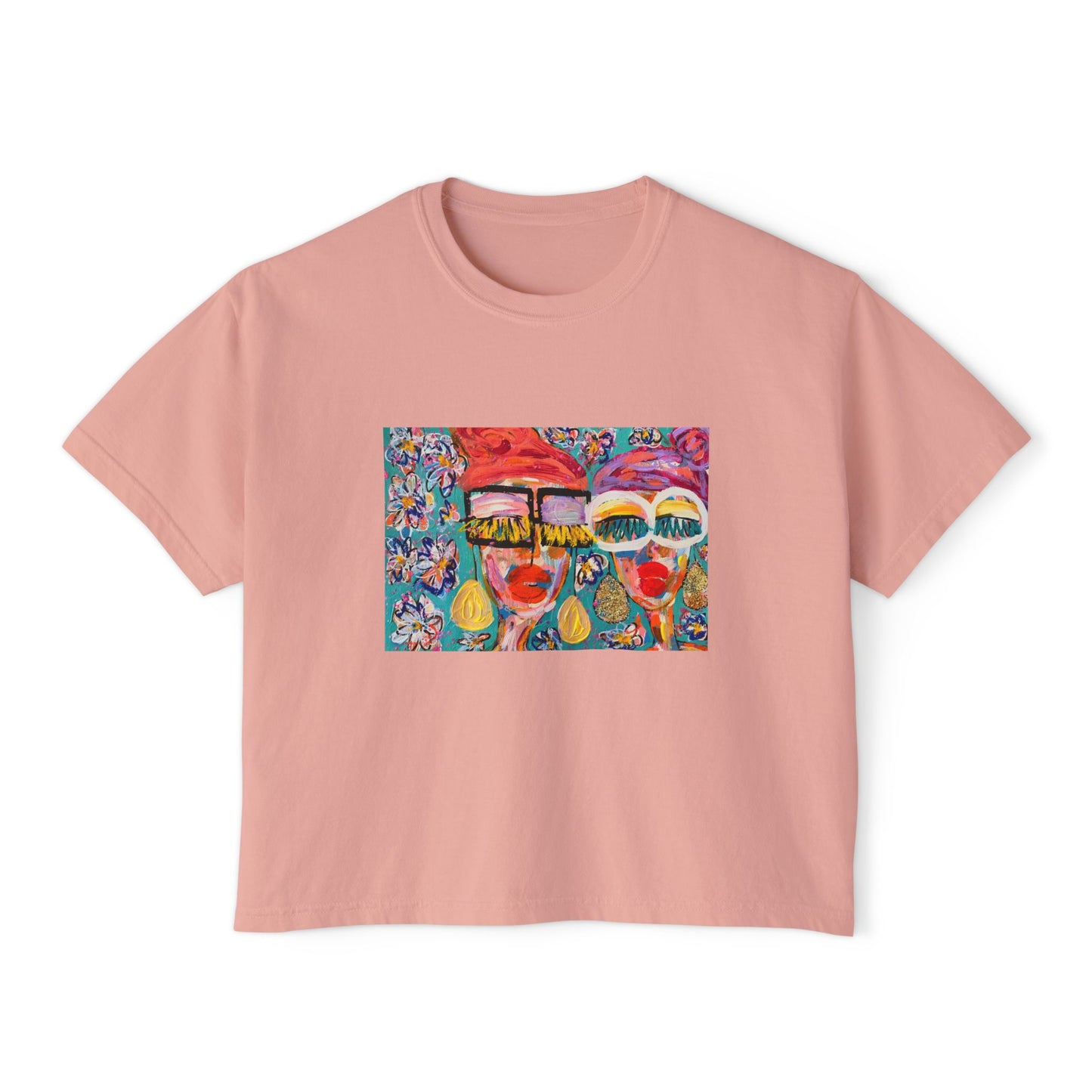 Girltalk Women's Boxy Tee