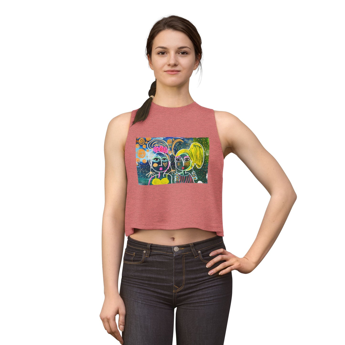 Girltalk Women's Crop Top