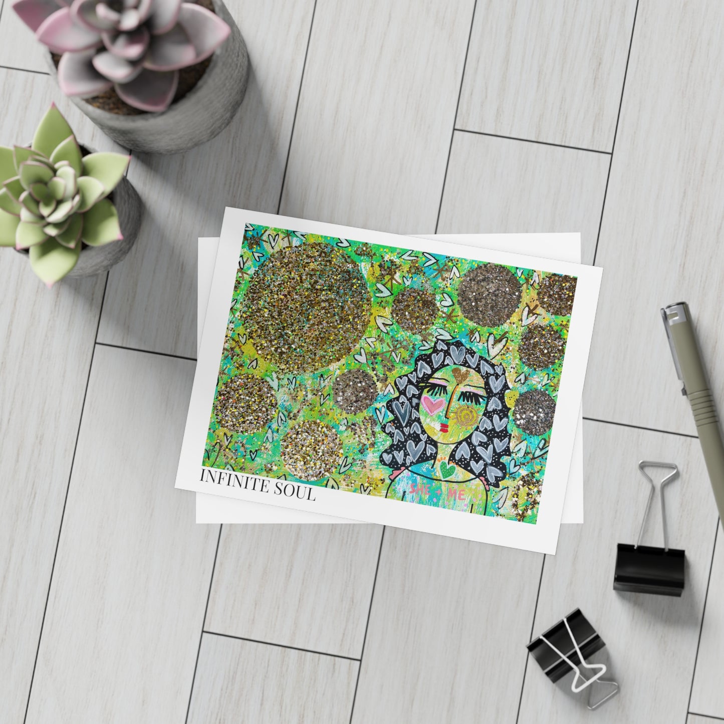 "Infinite Soul" Postcard Bundles (envelopes included)