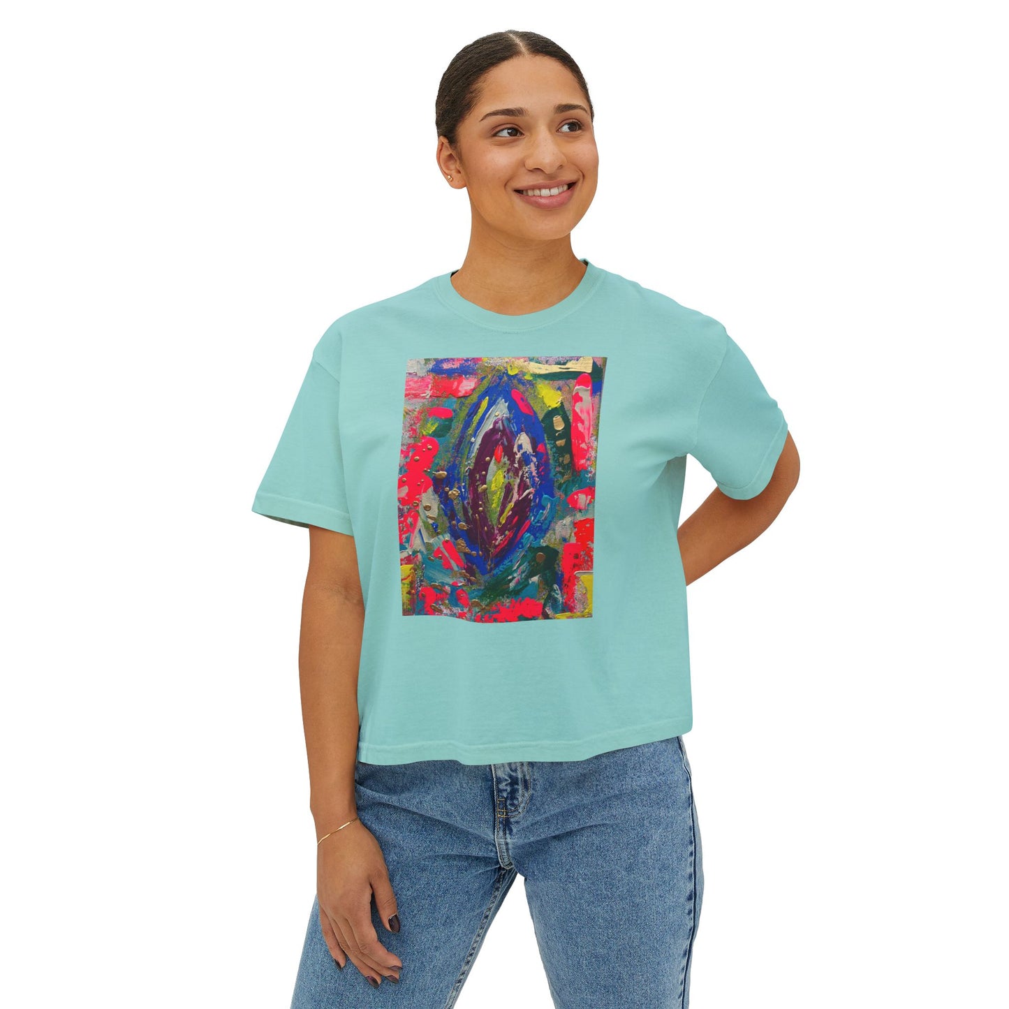 Betties Women's Boxy Tee