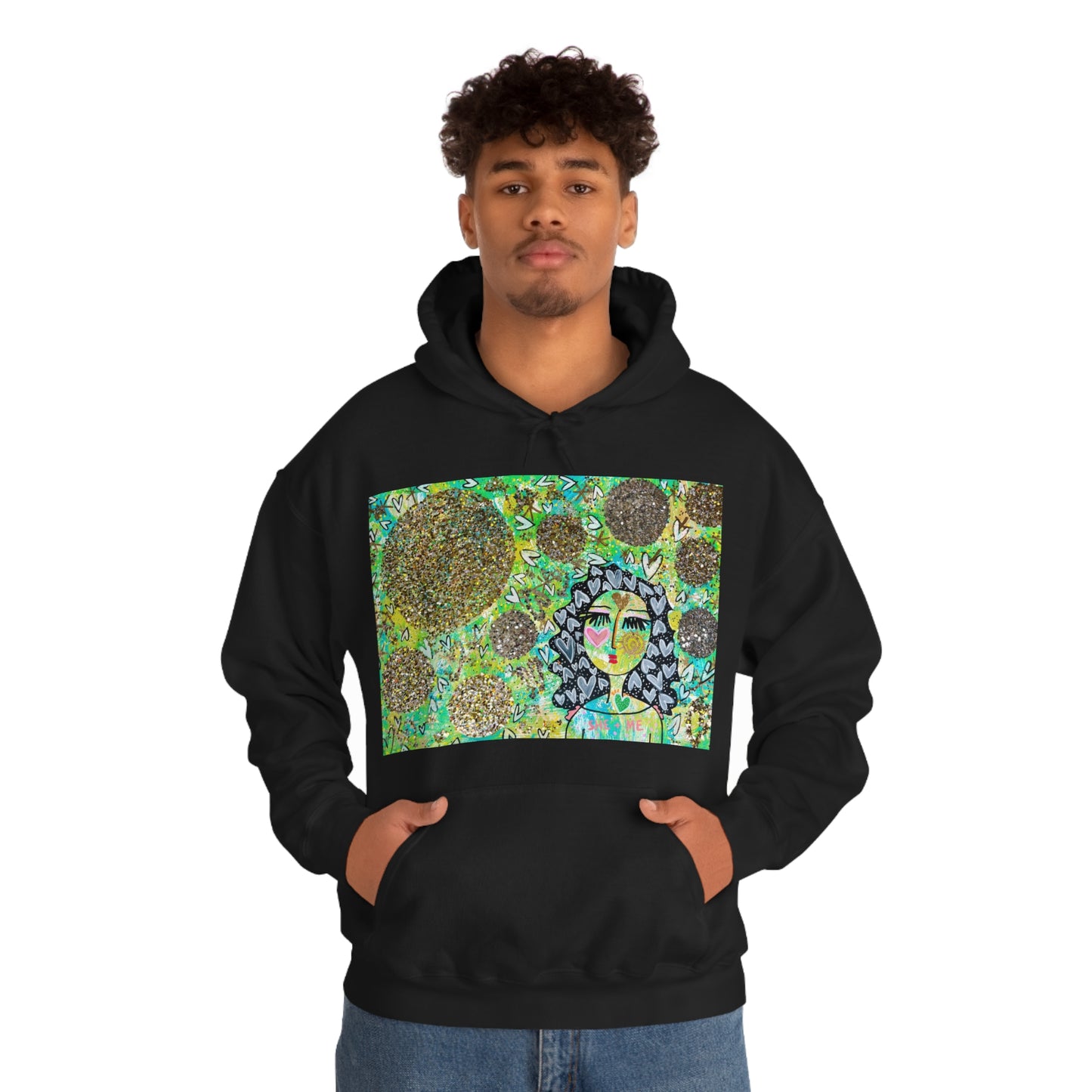 "Infinite Soul" Unisex Heavy Blend™ Hooded Sweatshirt