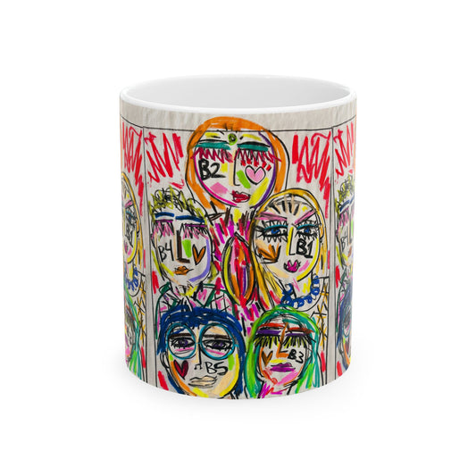 Betties Ceramic Mug, (11oz, 15oz)