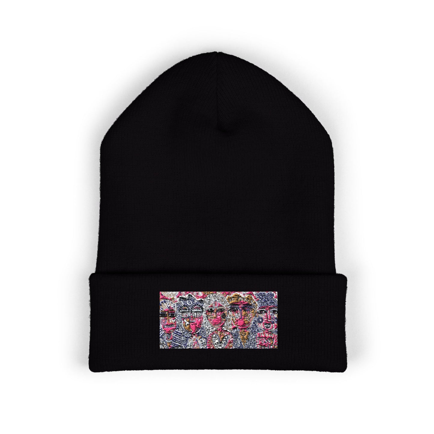 Lysistrata Embroidered Beanie (Lysistrata Art)