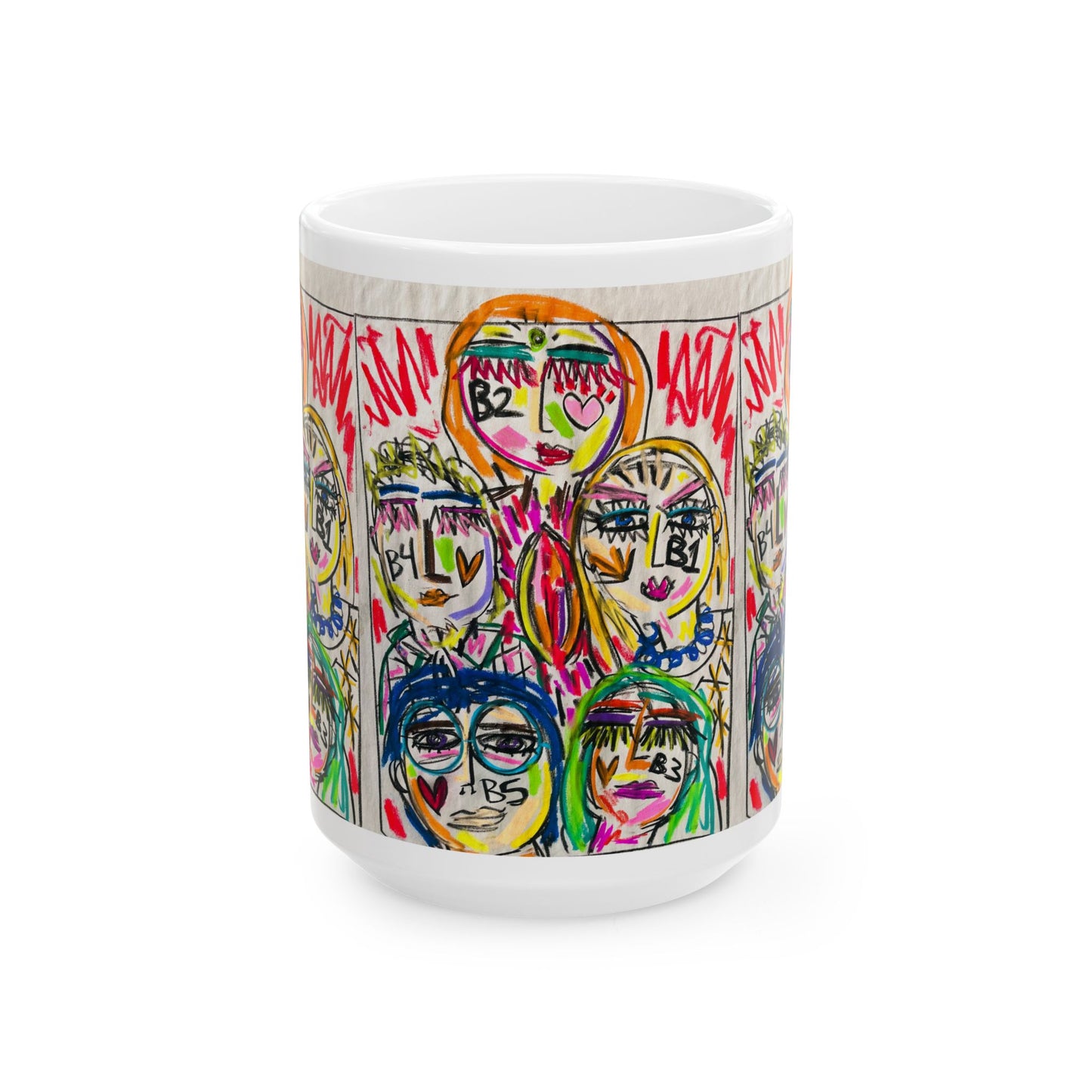 Betties Ceramic Mug, (11oz, 15oz)