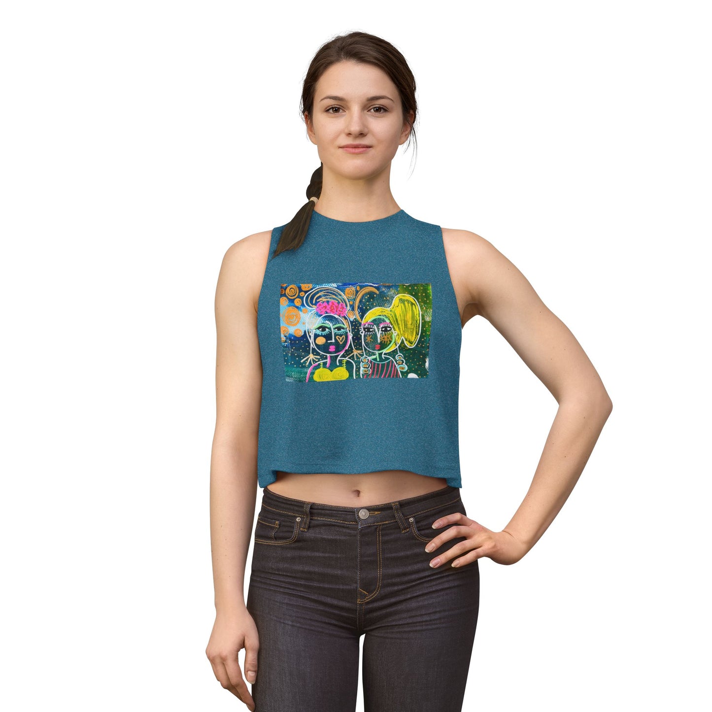 Girltalk Women's Crop Top