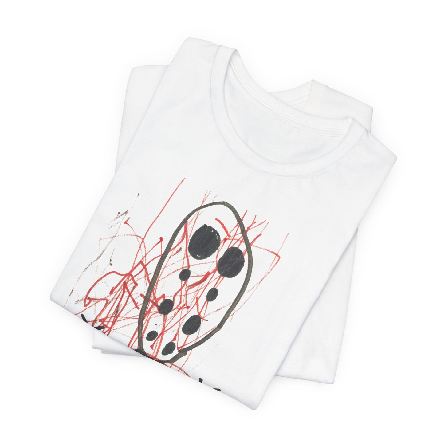 Shep’s Scary Guy Unisex Jersey Short Sleeve Tee