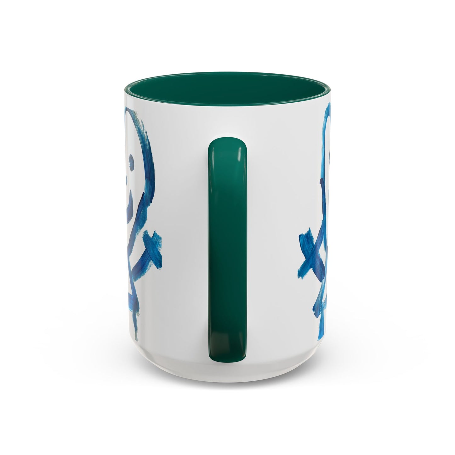 Mug Colorful Smiley Art by Shep 15oz