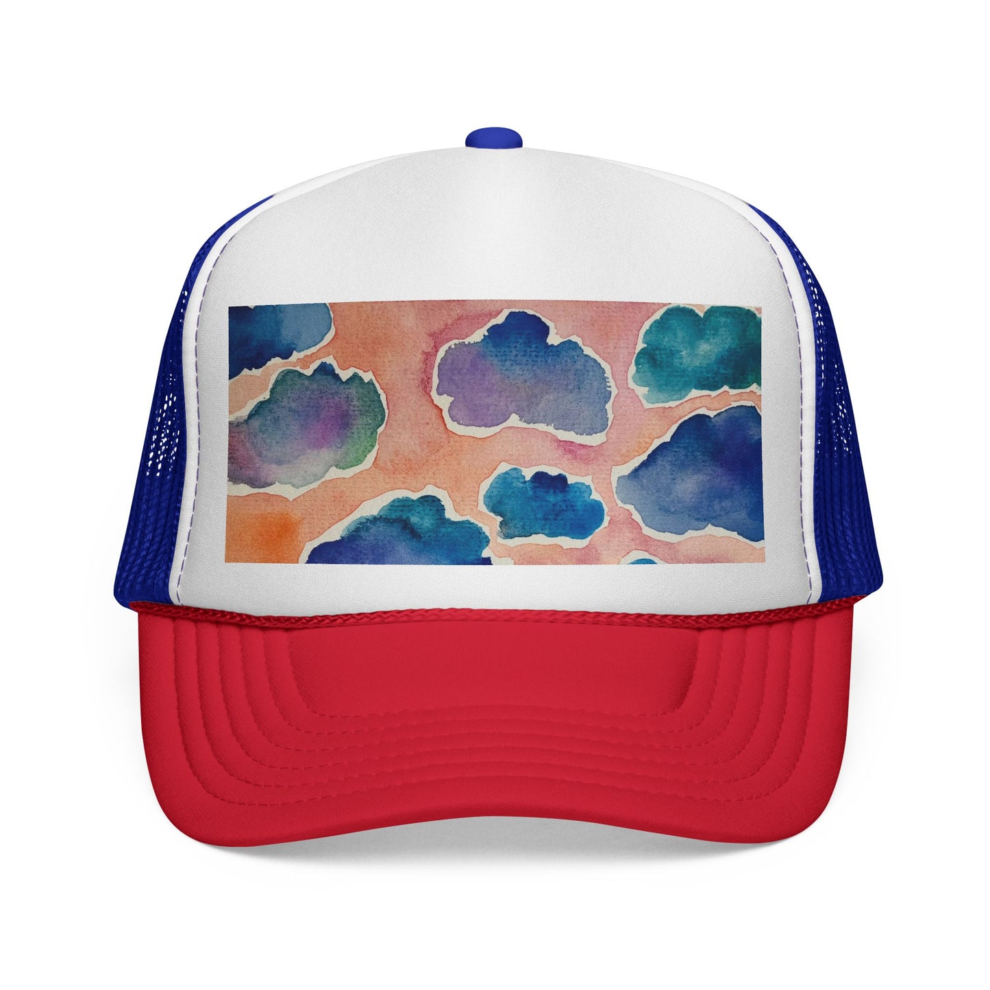 Happy Clouds Trucker Cap