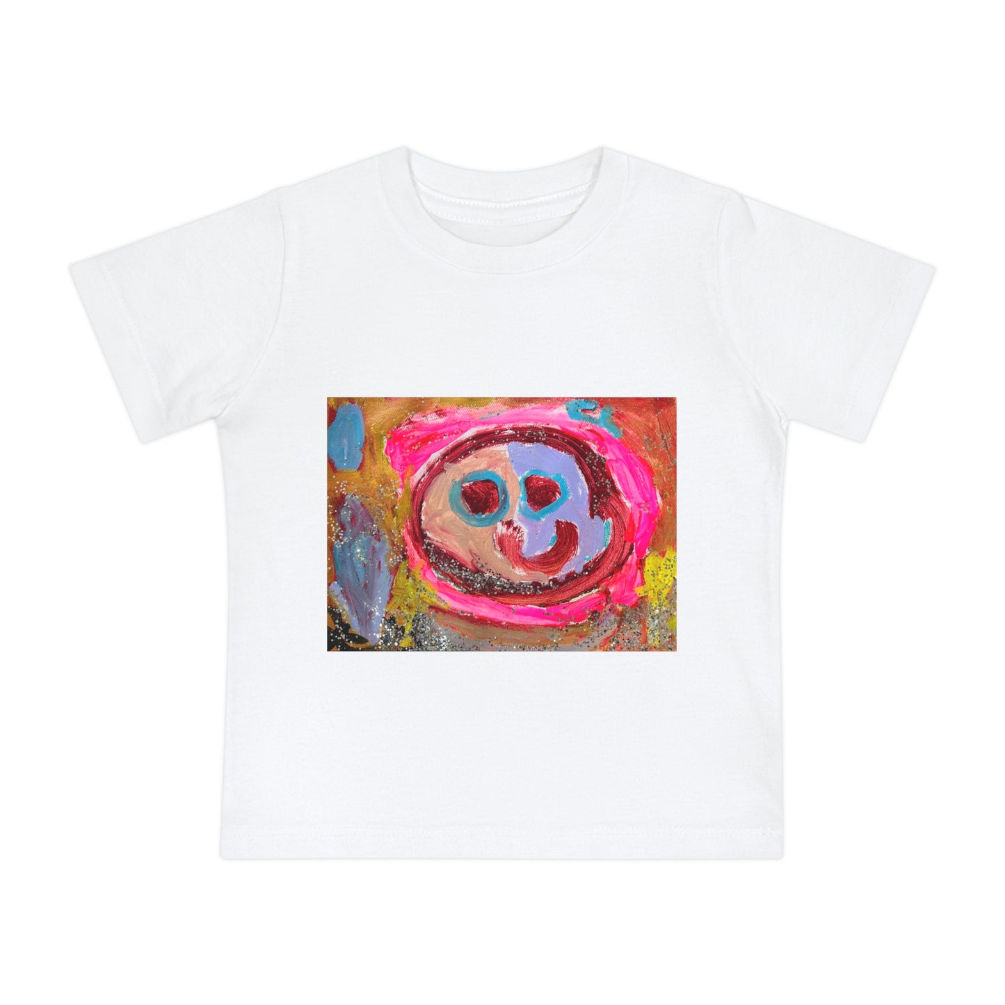 Shep's Smiley Baby Short Sleeve T-Shirt