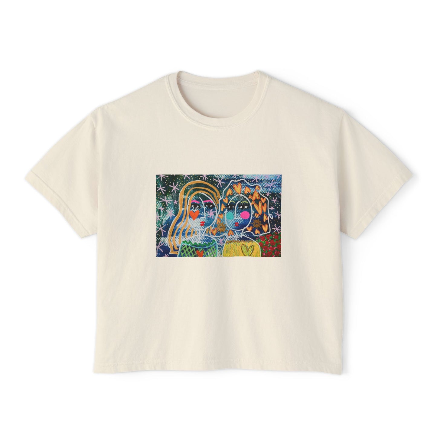 Girltalk Women's Boxy Tee