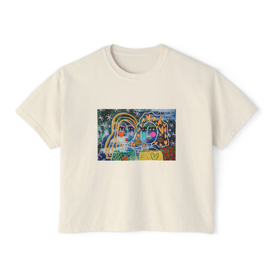 Girltalk Women's Boxy Tee