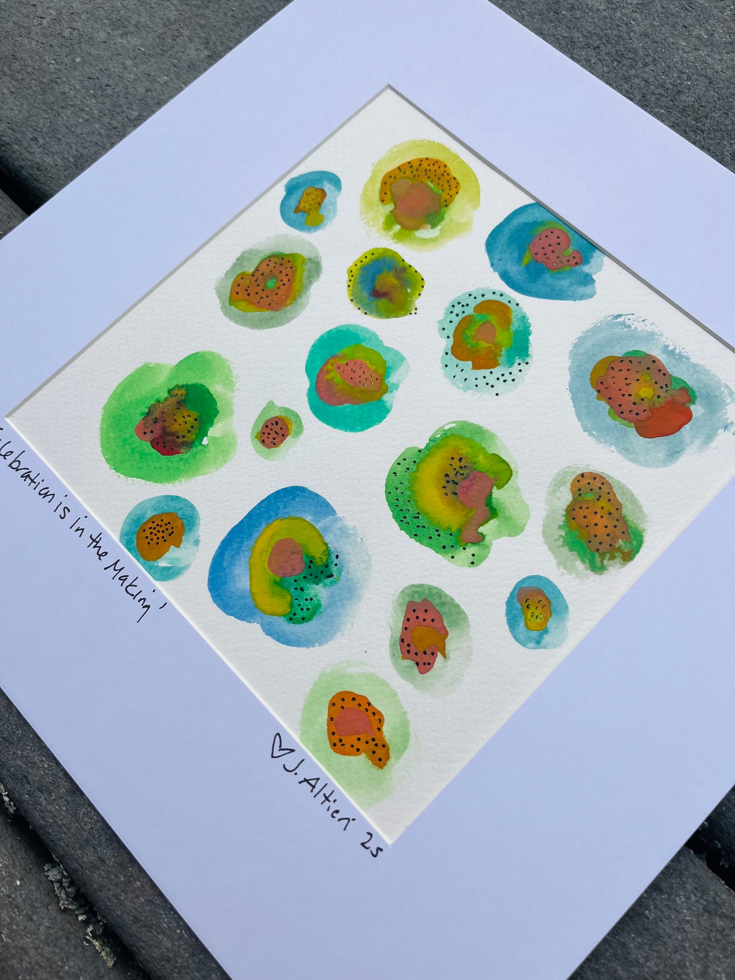 “Celebration is in the Making”