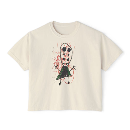 Shep’s Scary Guy Women's Boxy Tee