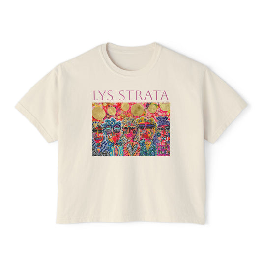 Lysistrata Women's Boxy Tee