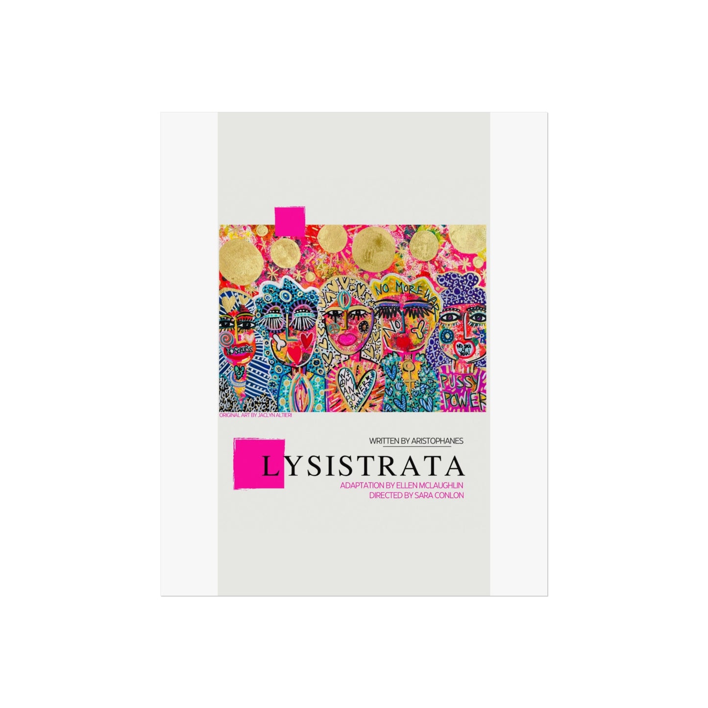 Lysistrata Fine Art Poster