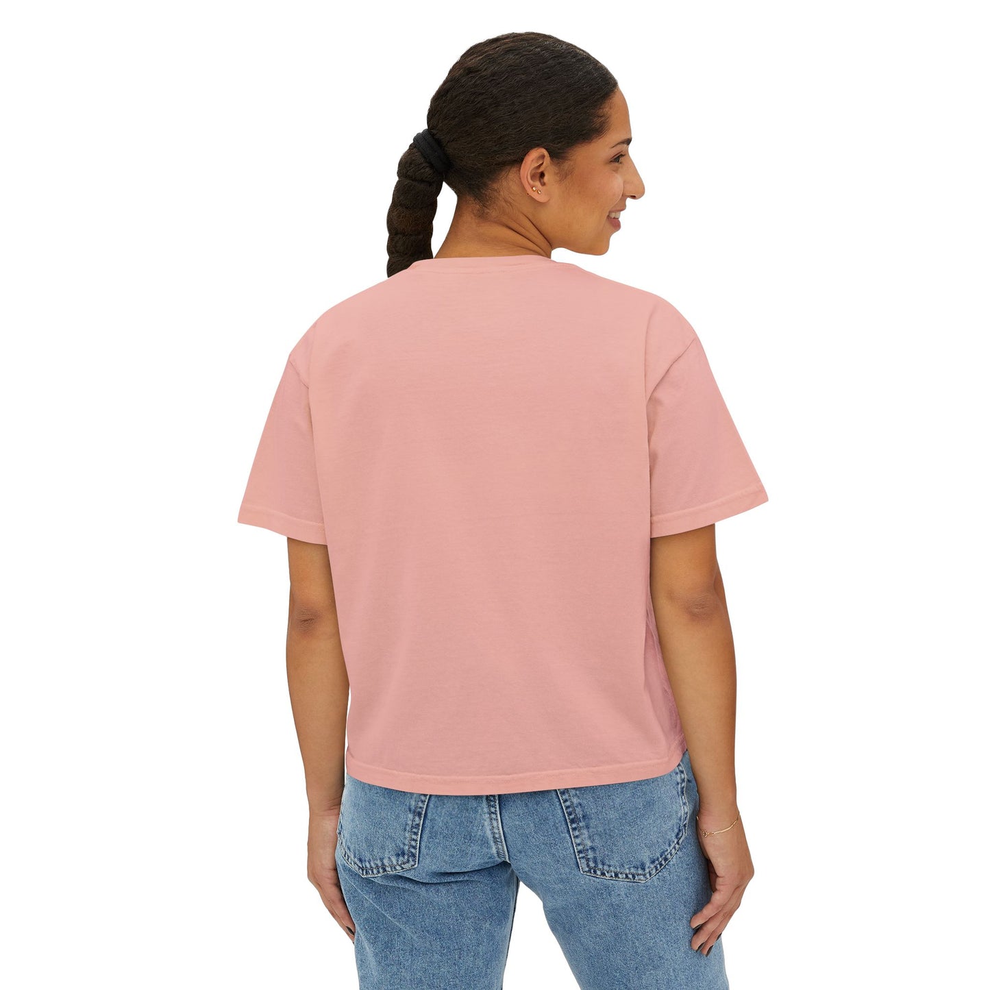 Girltalk Women's Boxy Tee