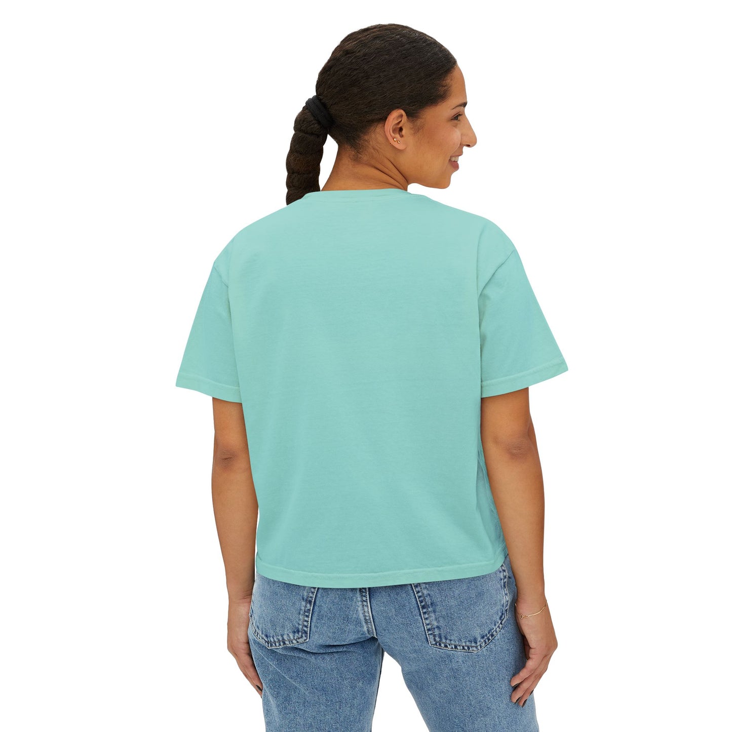 Girltalk Women's Boxy Tee