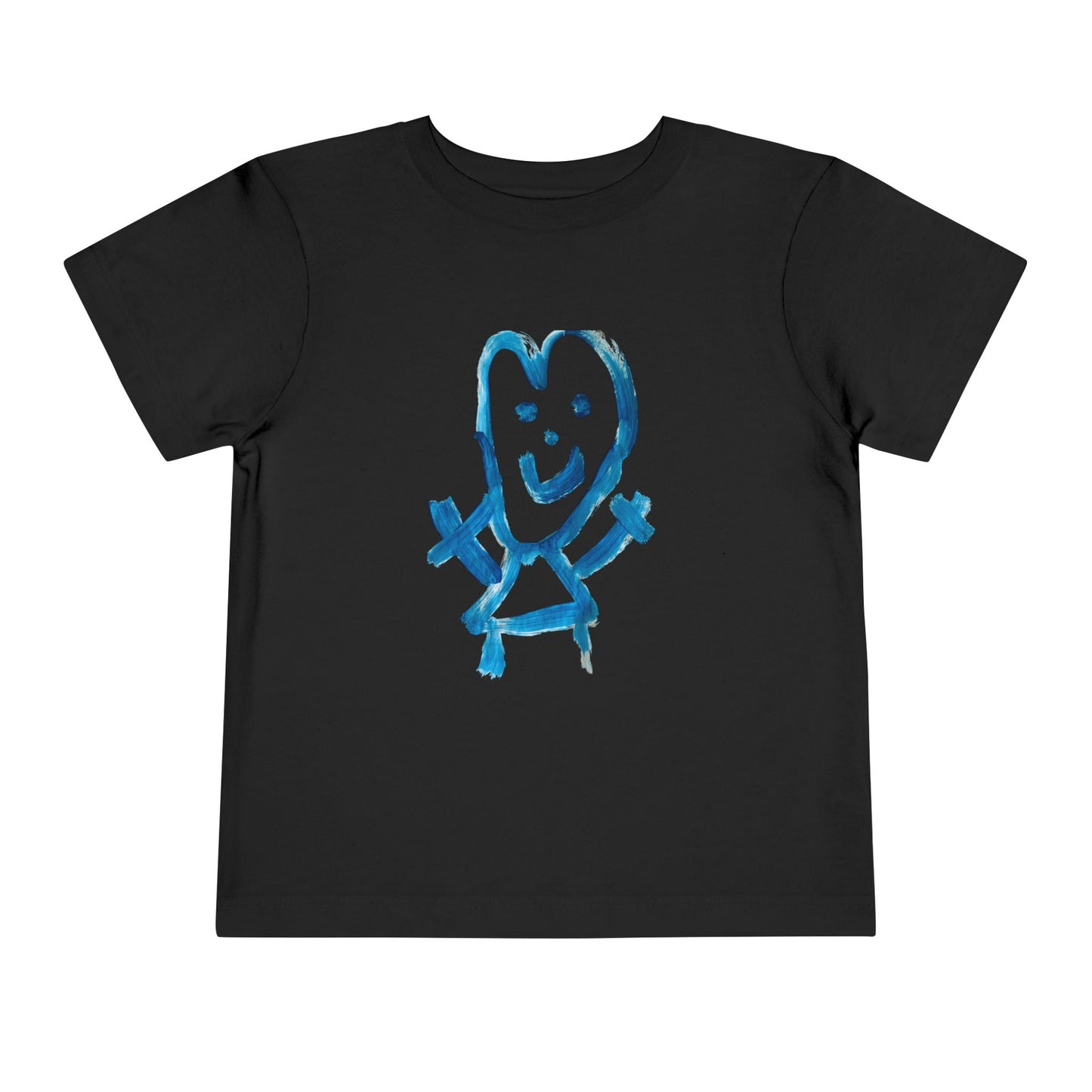 Shep's Smiley Bella Toddler Short Sleeve Tee