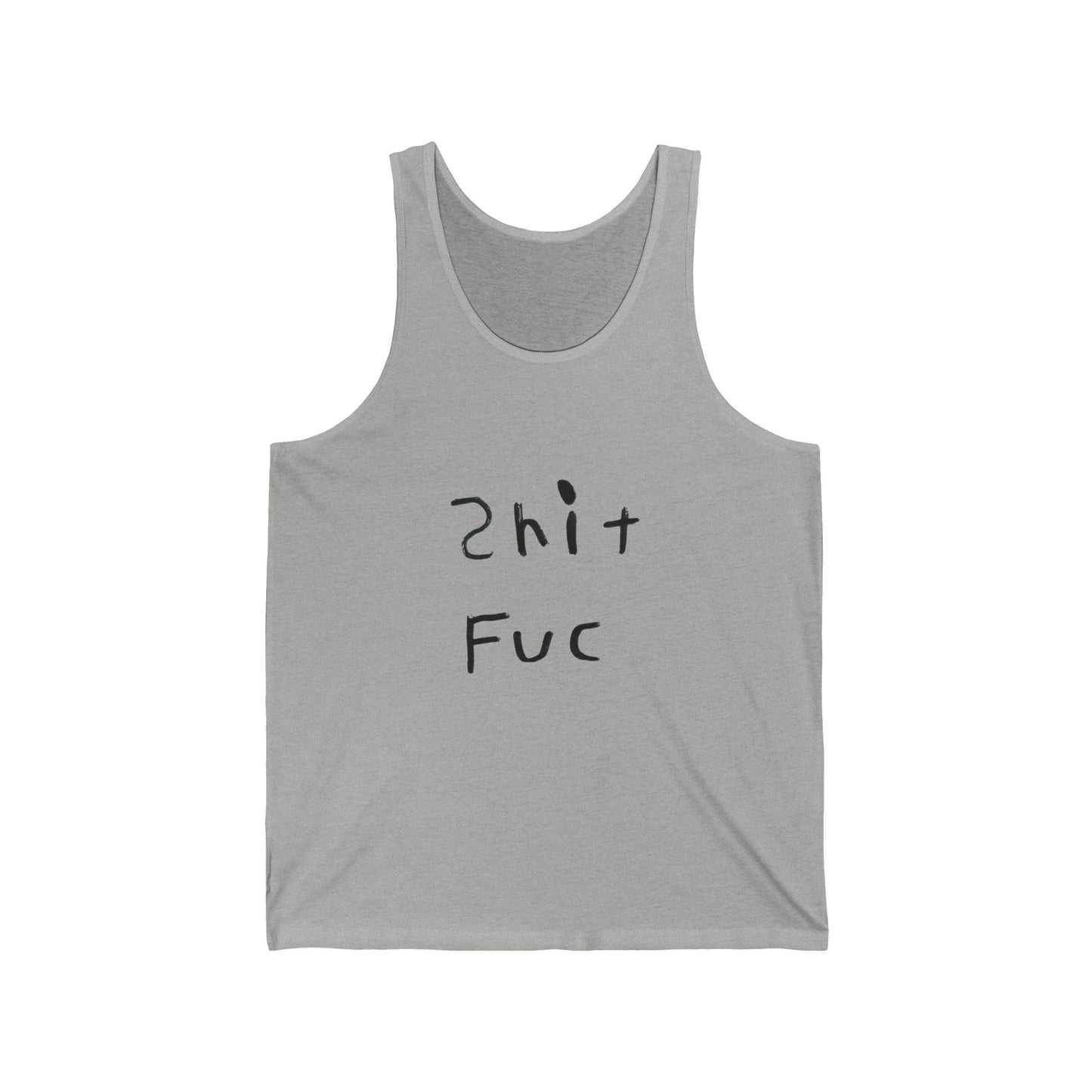 Shep’s Shit Fuc Unisex Jersey Tank