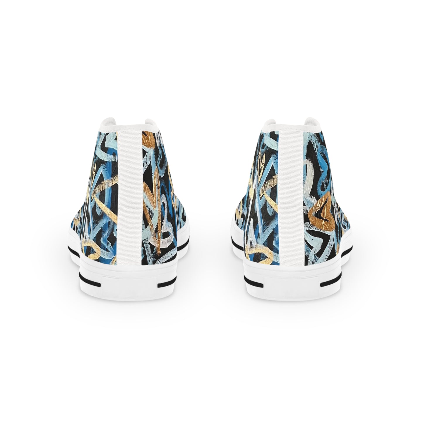 LOVEHAPPY Men's High Top Sneakers