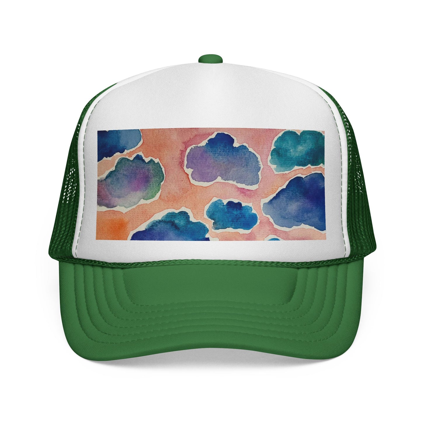 Happy Clouds Trucker Cap