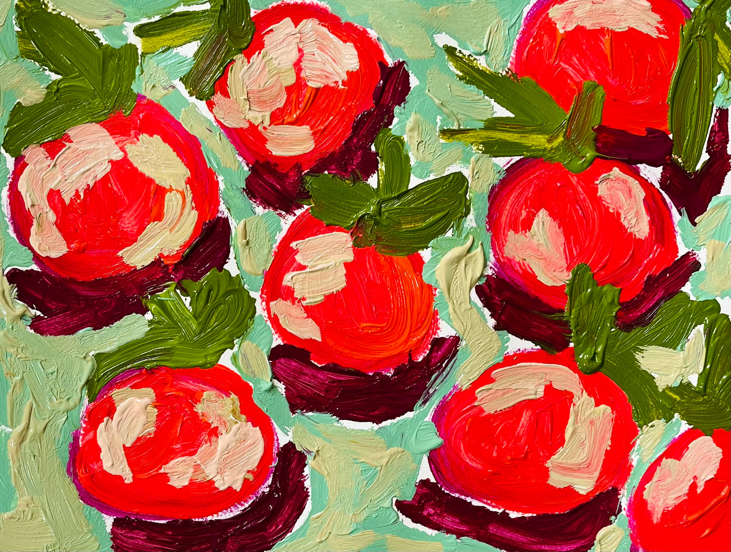 “Summer Dreams” Framed Original Painting