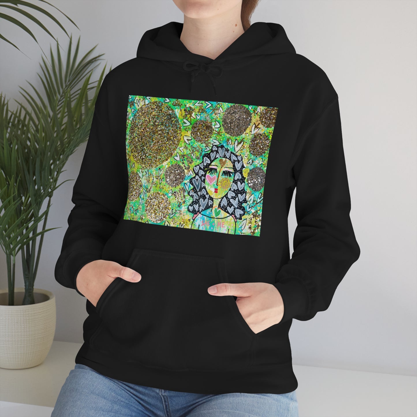 "Infinite Soul" Unisex Heavy Blend™ Hooded Sweatshirt