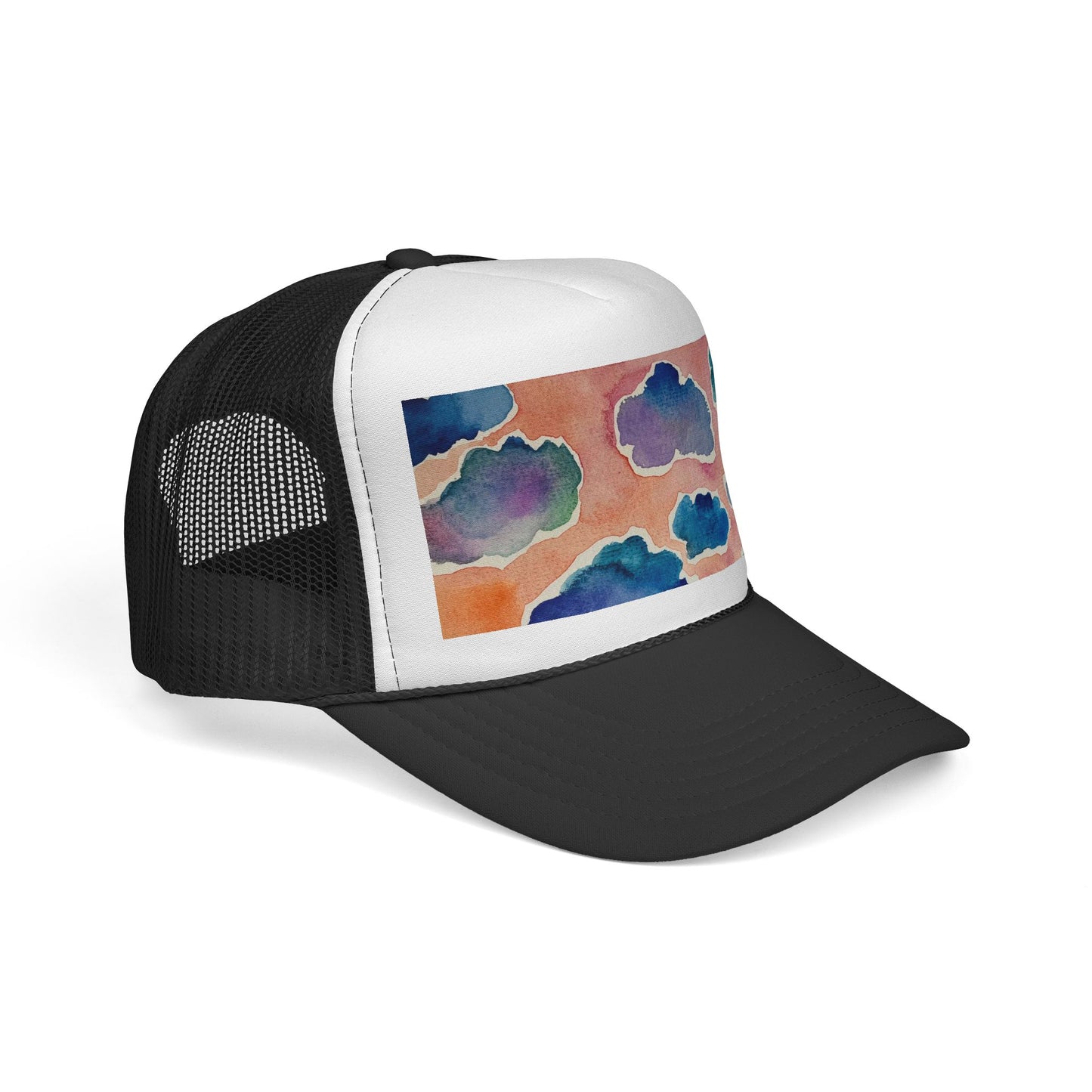 Happy Clouds Trucker Cap