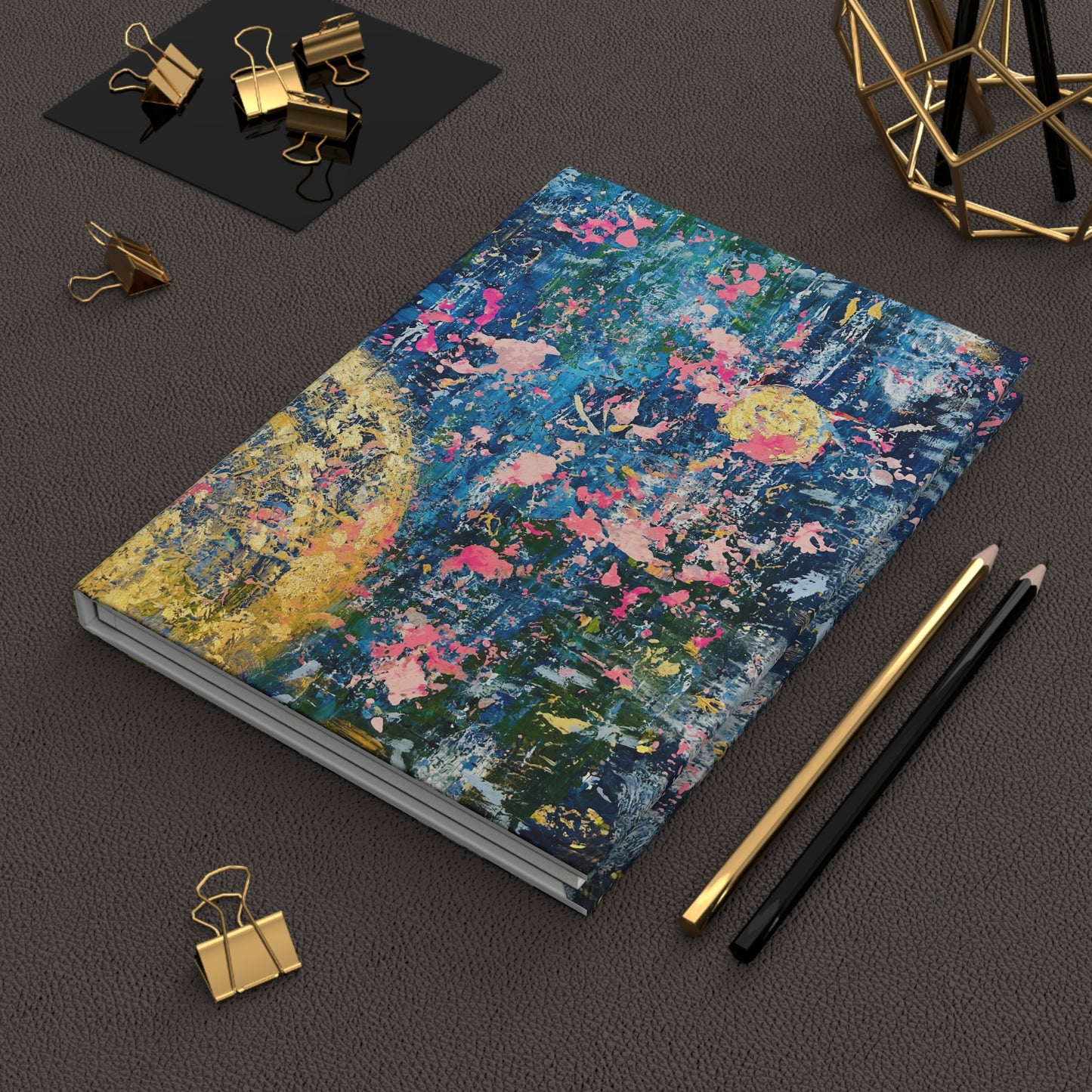 "When Pigs Fly" Hardcover Journal Matte