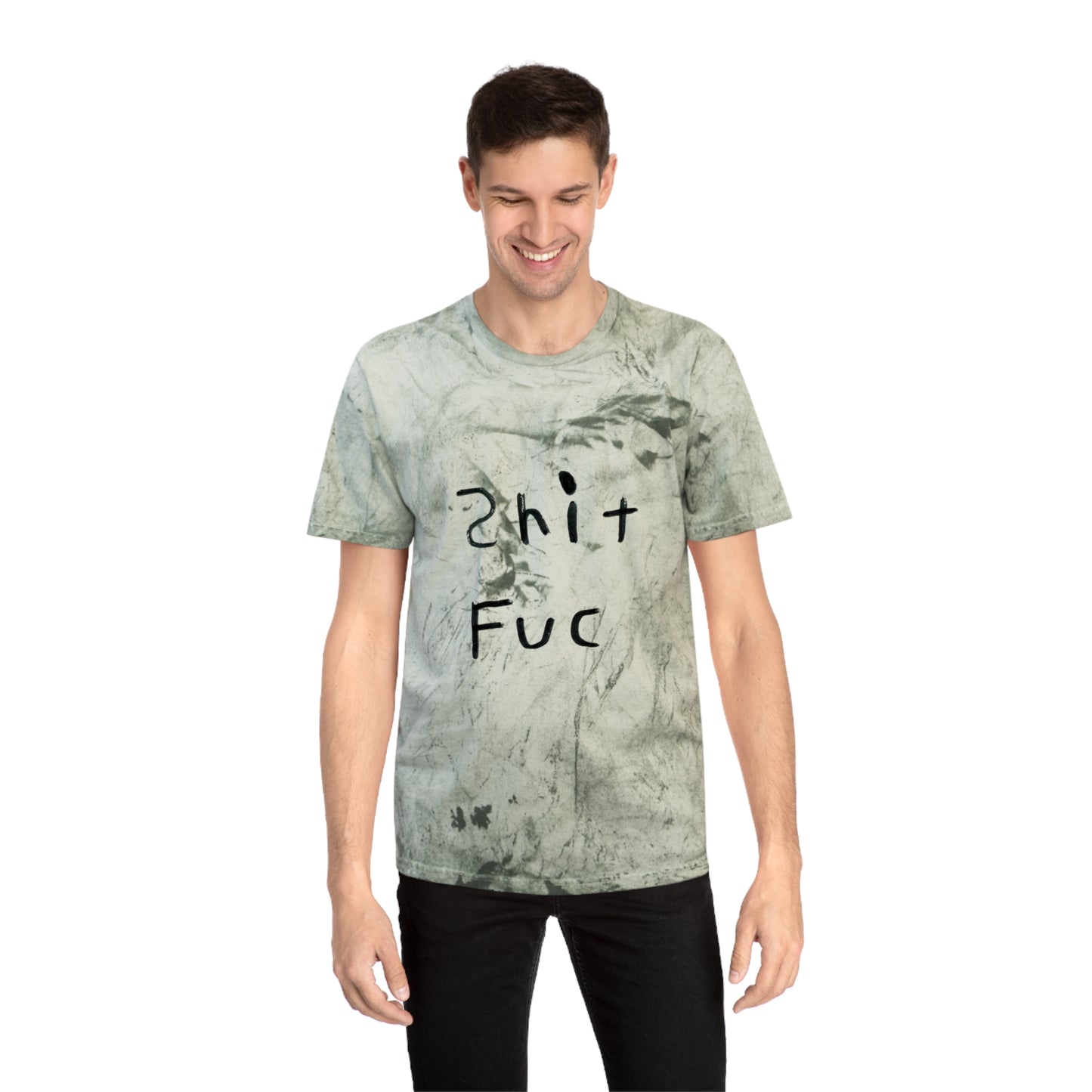 Shep's "Shit Fuc" Unisex Color Blast T-Shirt