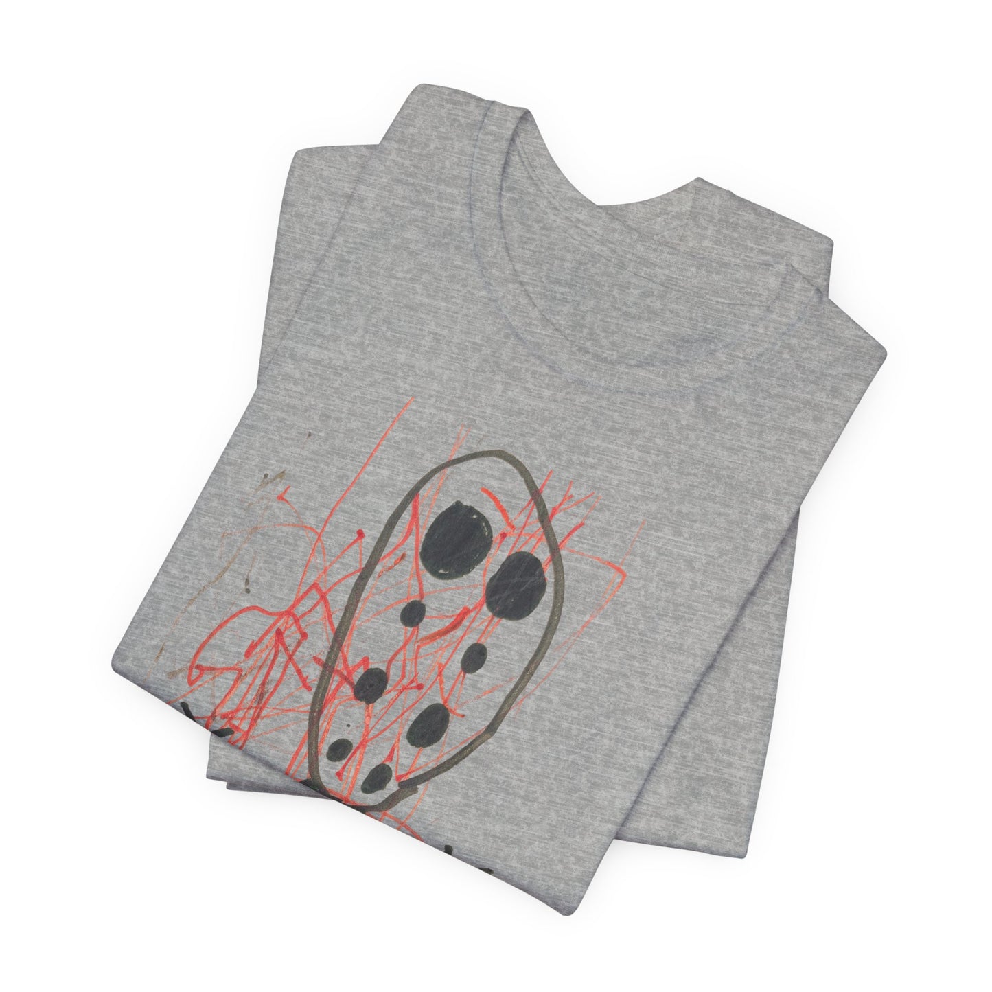Shep’s Scary Guy Unisex Jersey Short Sleeve Tee