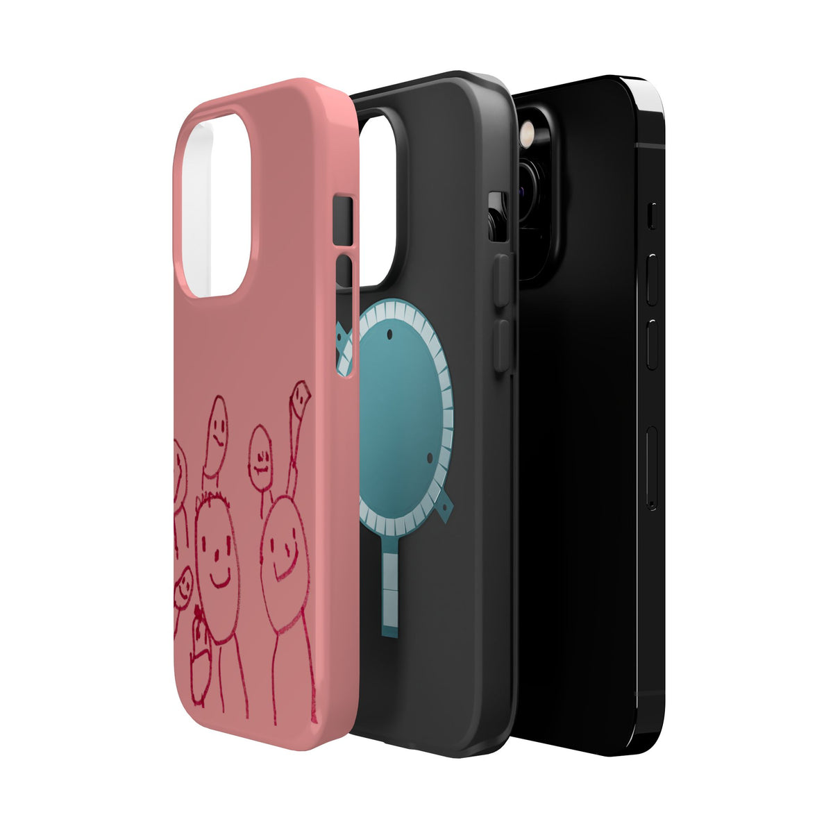 Magnetic Impact-Resistant Cases sheps art