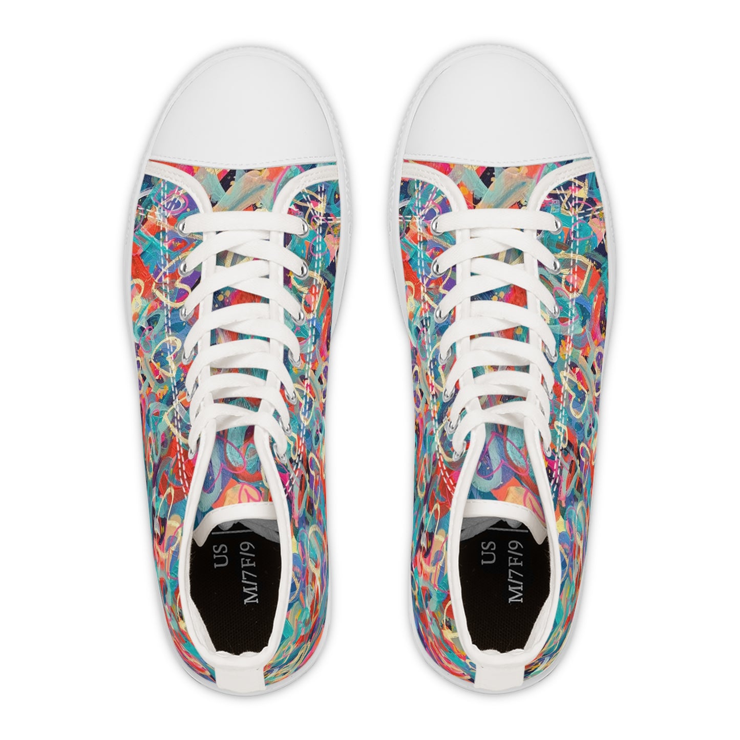 Grateful Heart Art Women's High Top Sneakers