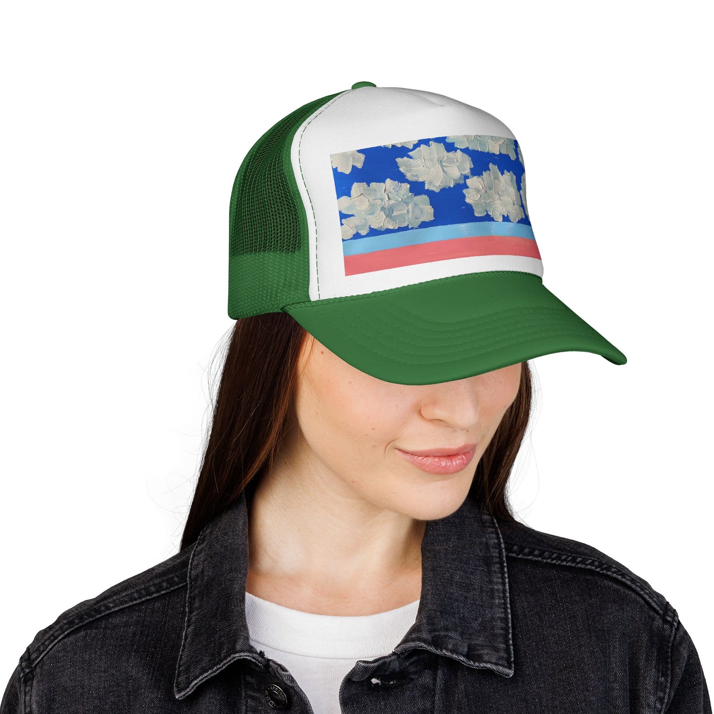 Sky Above Clouds Trucker Hat