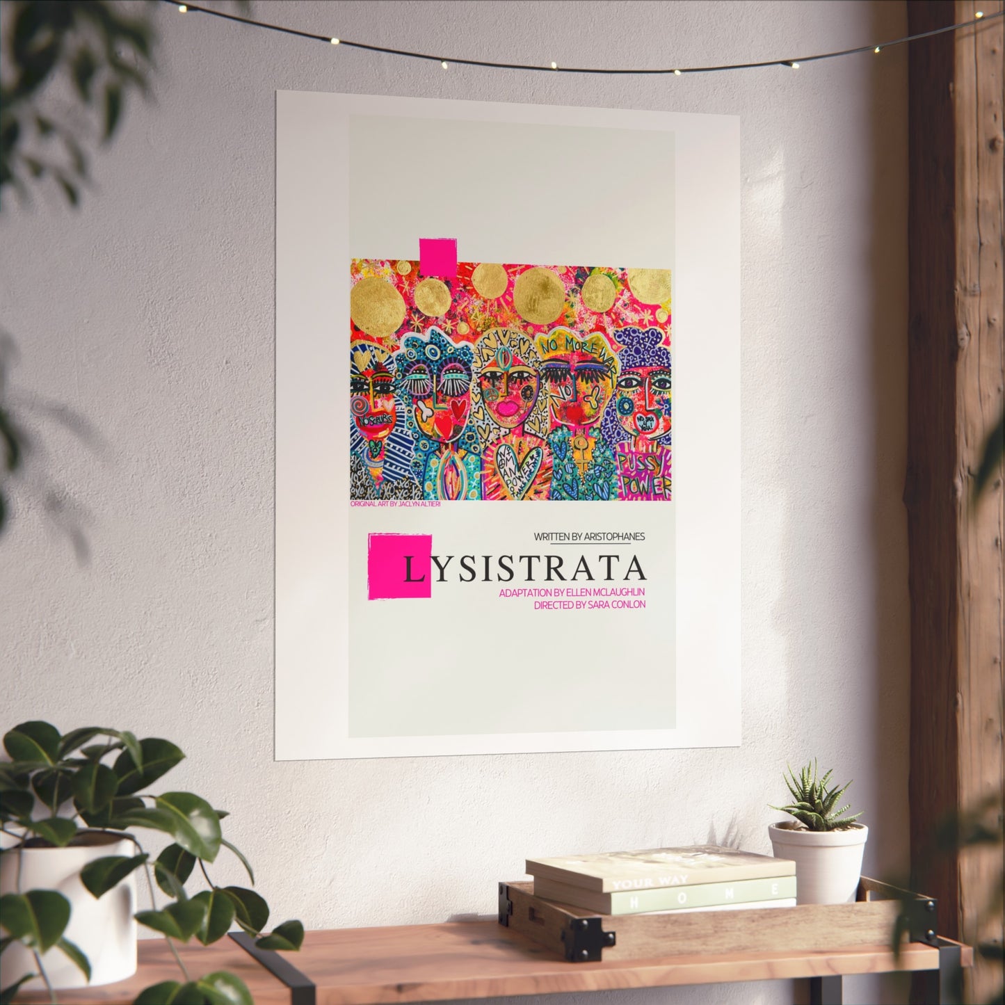 Lysistrata Fine Art Poster