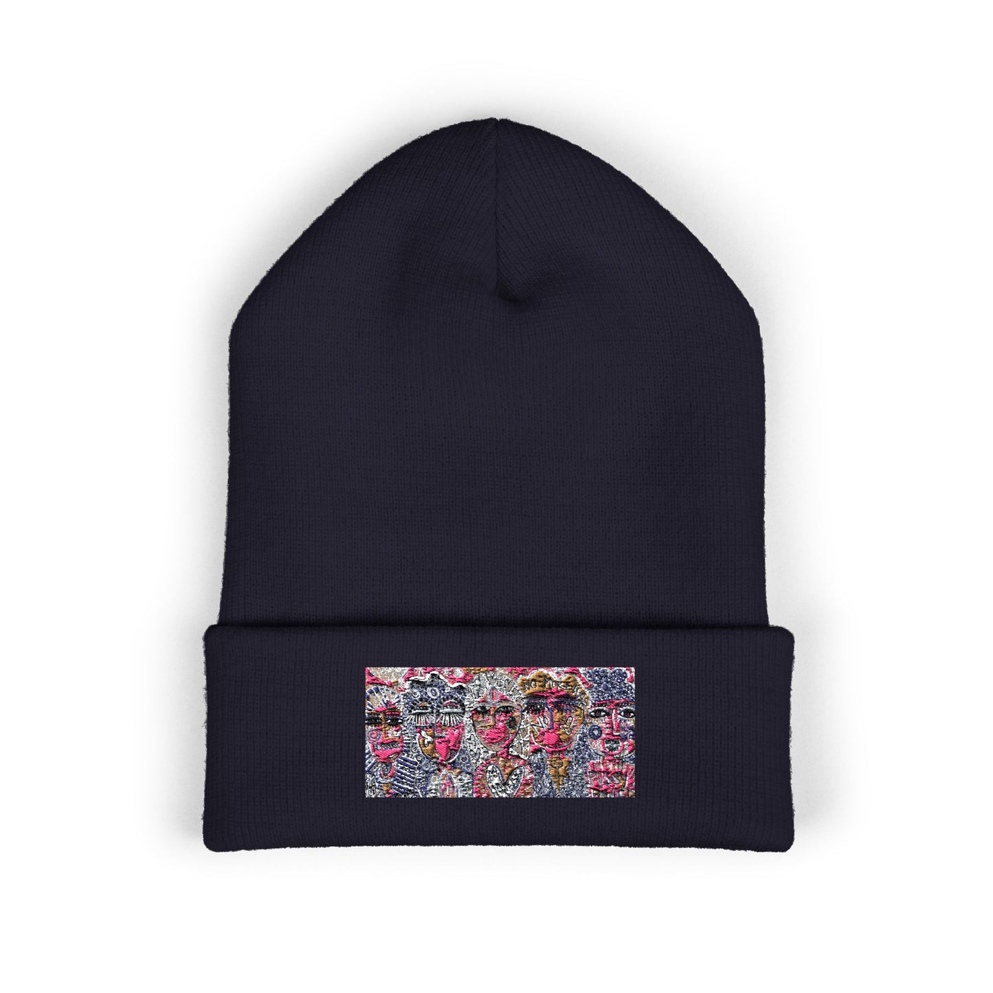 Lysistrata Embroidered Beanie (Lysistrata Art)