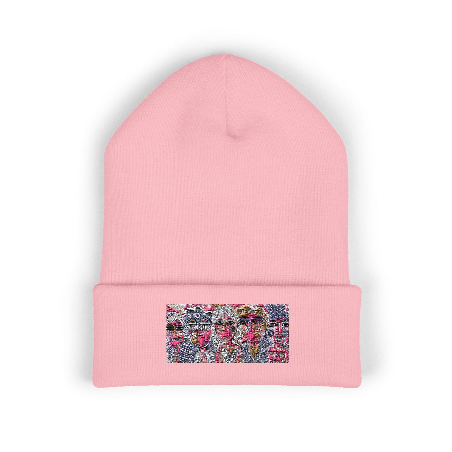 Lysistrata Embroidered Beanie (Lysistrata Art)