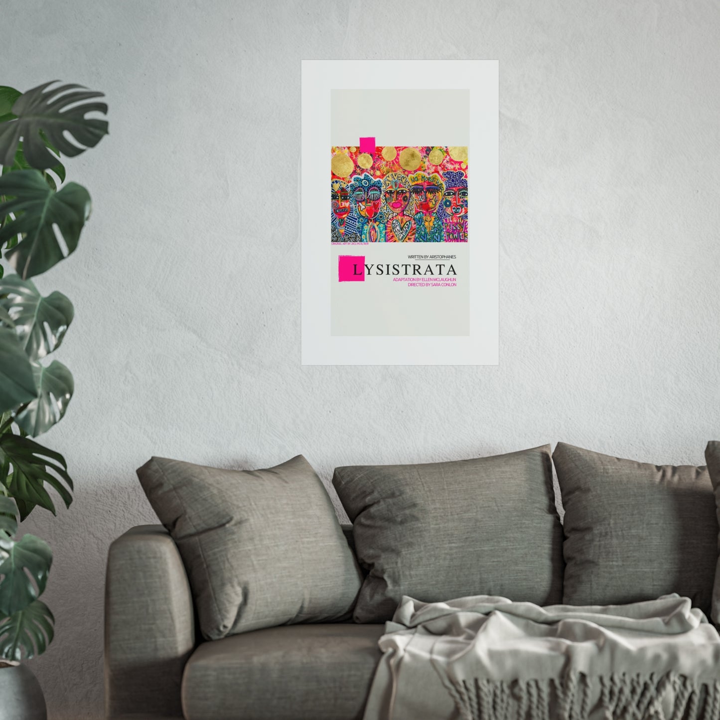 Lysistrata Fine Art Poster