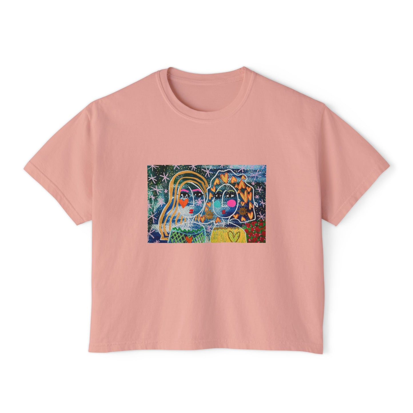 Girltalk Women's Boxy Tee