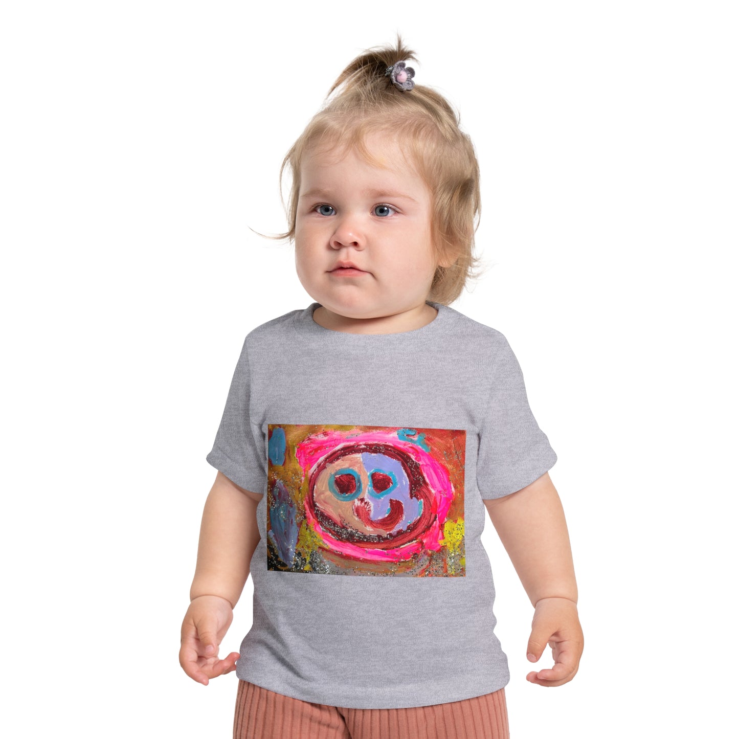Shep's Smiley Baby Short Sleeve T-Shirt
