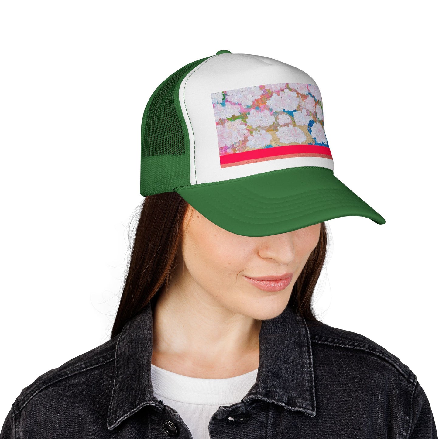 Expect Good Things Trucker Hat