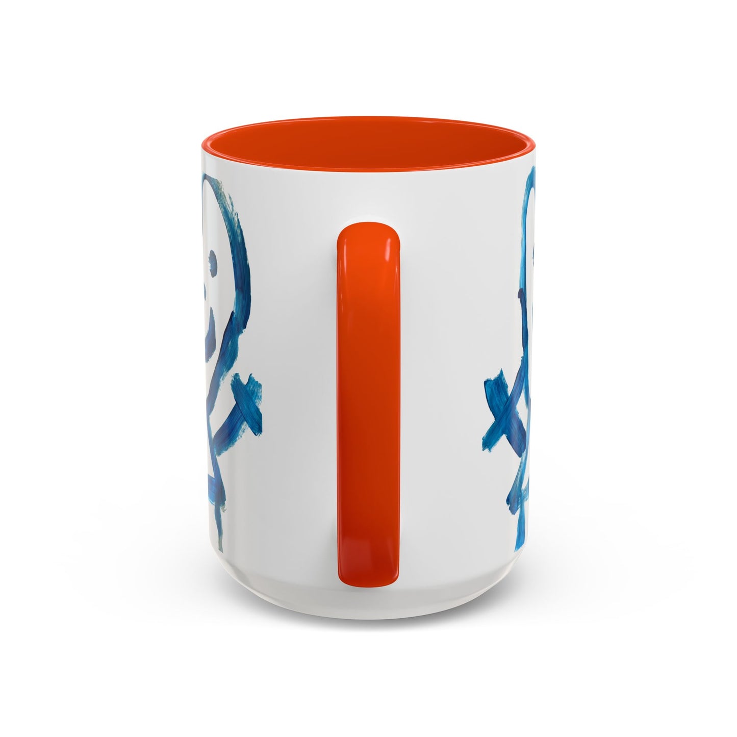 Mug Colorful Smiley Art by Shep 15oz