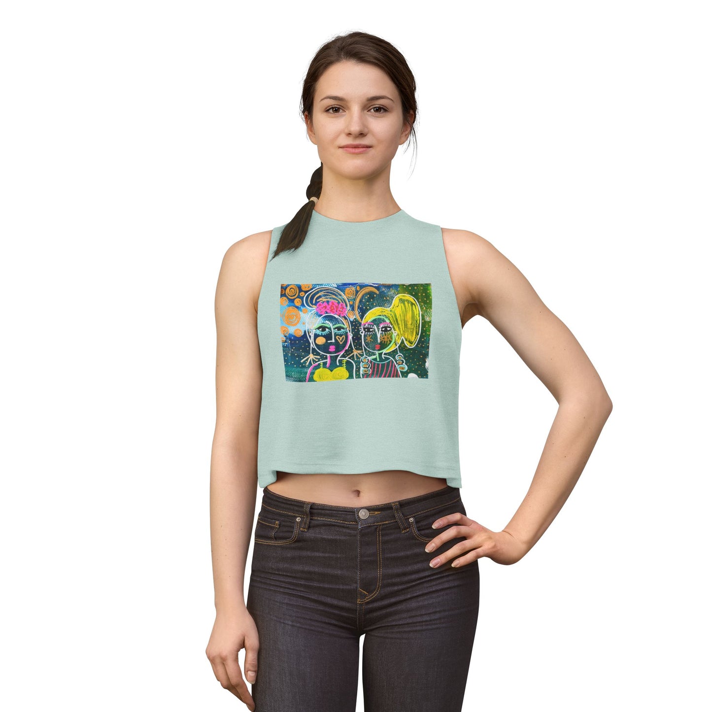 Girltalk Women's Crop Top