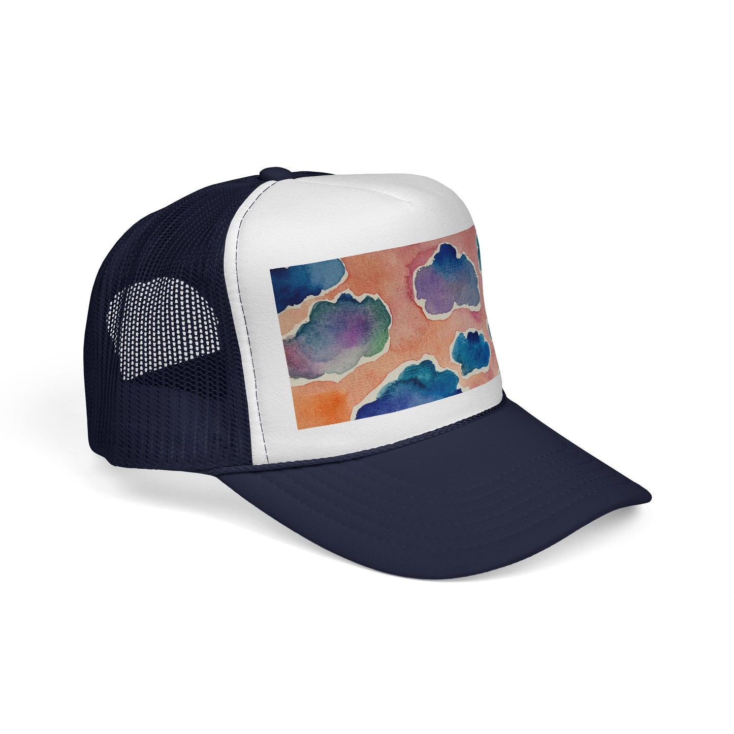 Happy Clouds Trucker Cap