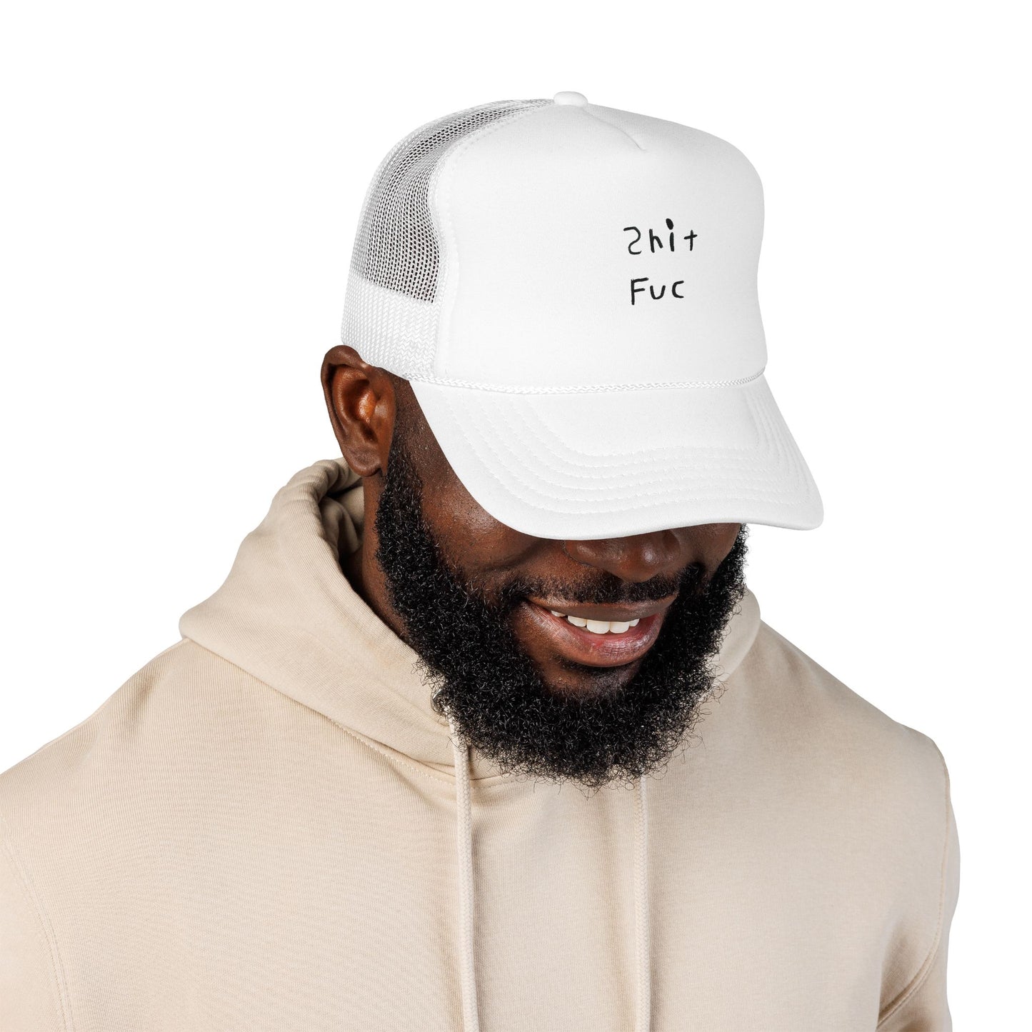 Shep’s Shit Fuc Foam Trucker Hat