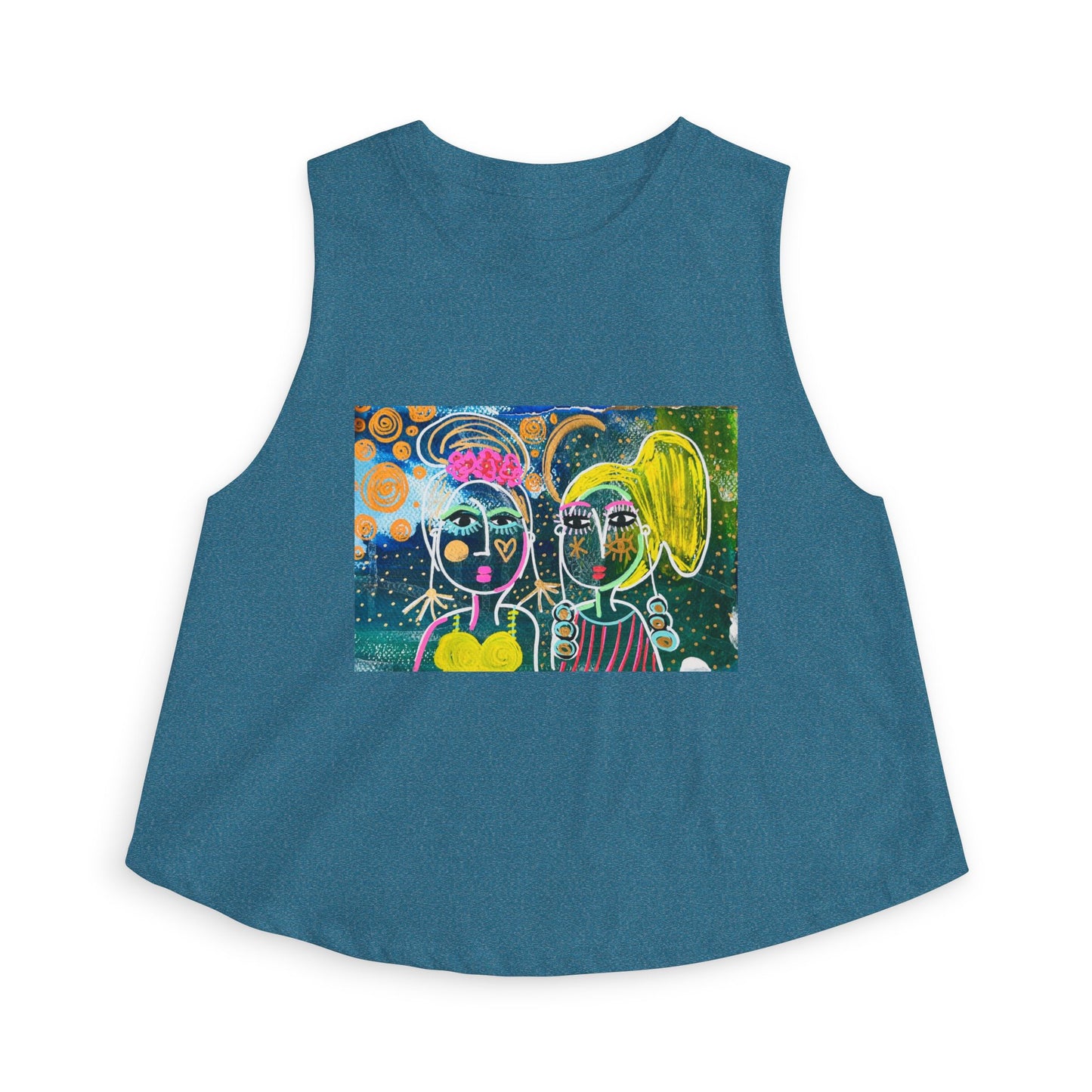 Girltalk Women's Crop Top