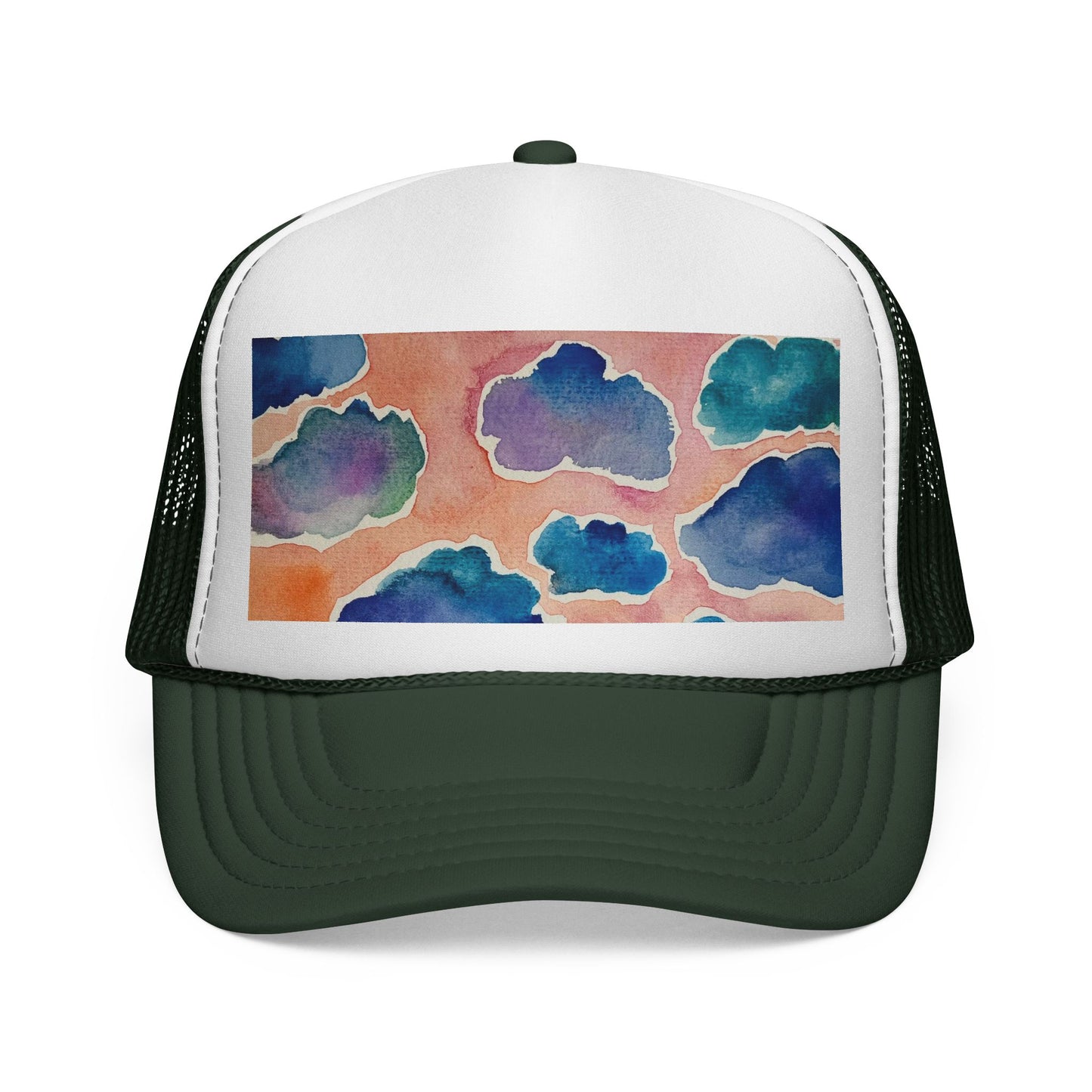 Happy Clouds Trucker Cap