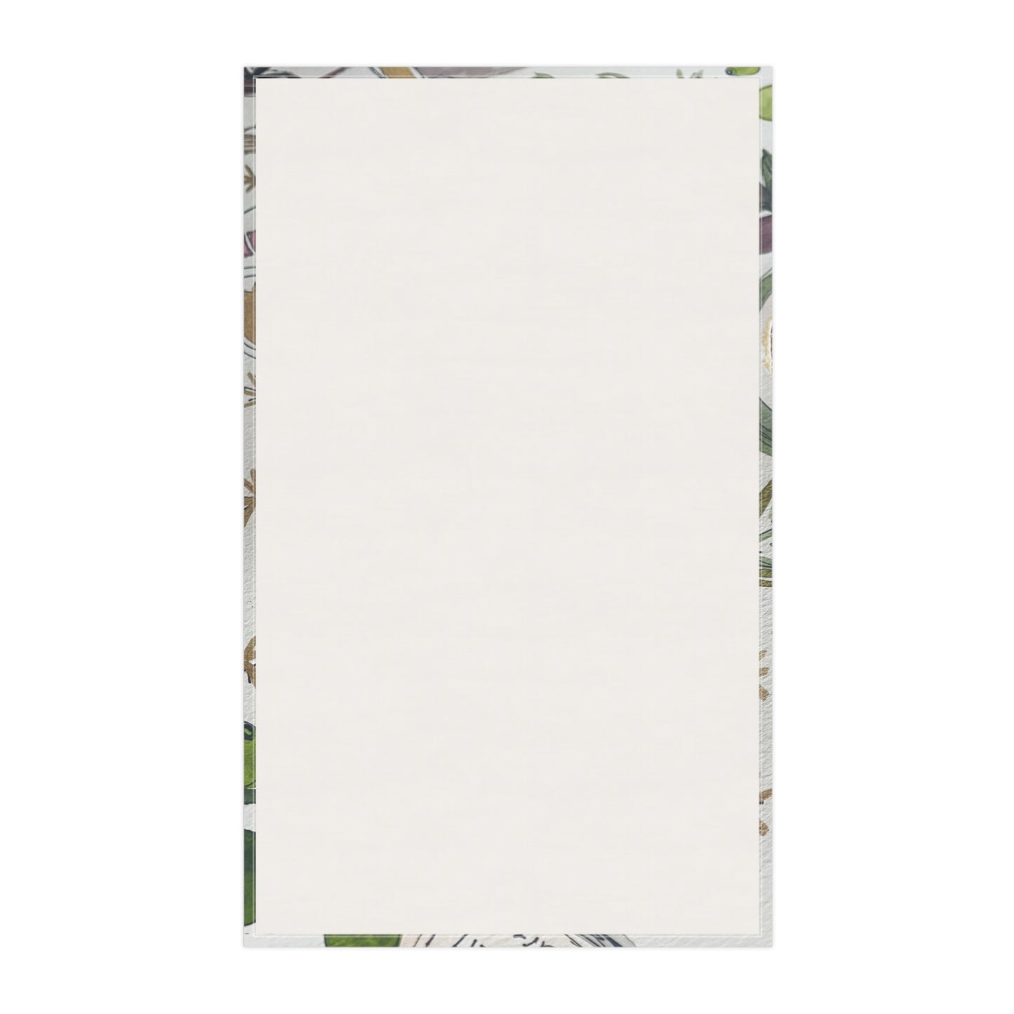 "Gold of Irida" Tea Towel Greek Olive Oil Inspired