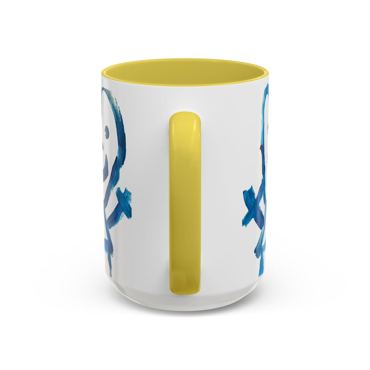 Mug Colorful Smiley Art by Shep 15oz