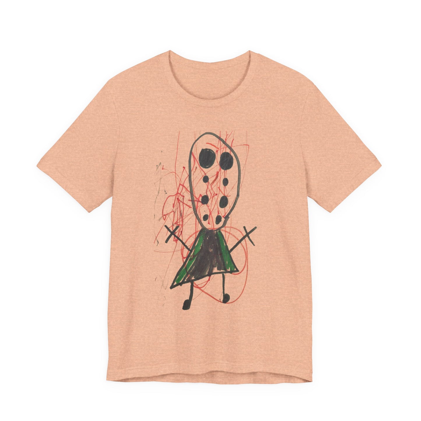 Shep’s Scary Guy Unisex Jersey Short Sleeve Tee